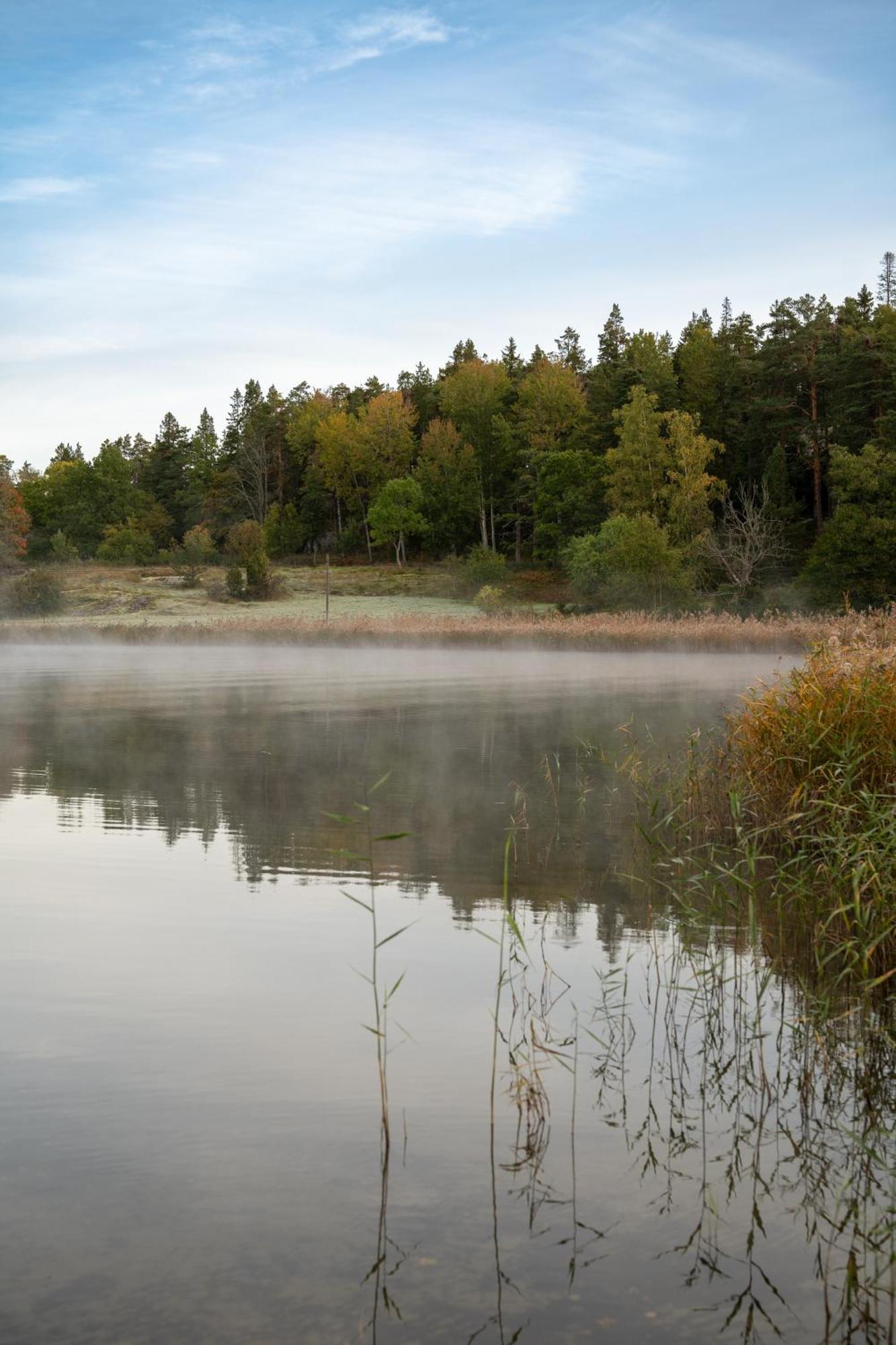 Отель Skeviks Gard Gustavsberg Экстерьер фото